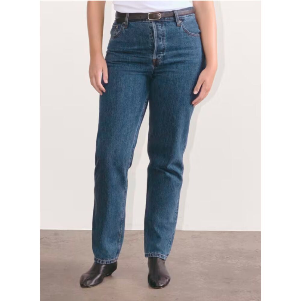 Everlane The ’Curvy 90s Cheeky Straight Leg Jeans